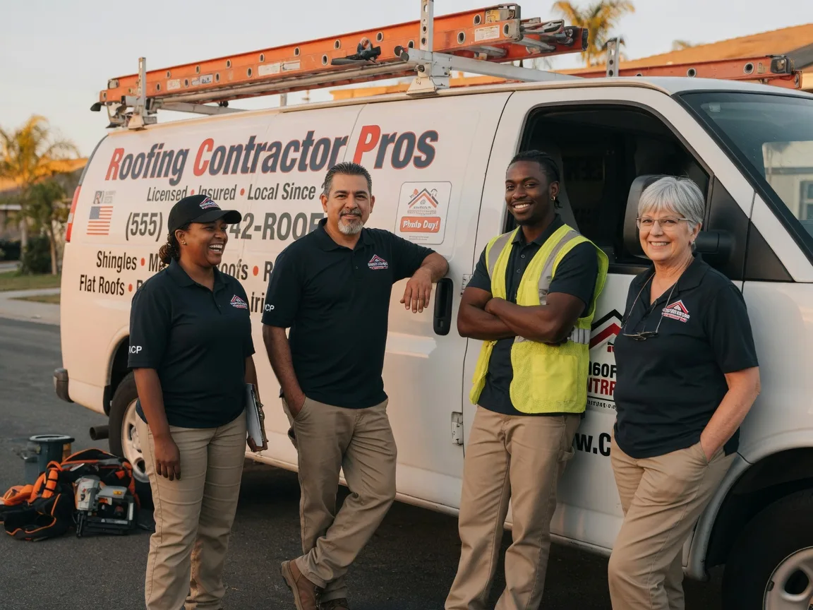 Local Roofing Contractors company in Clarendon, TX
